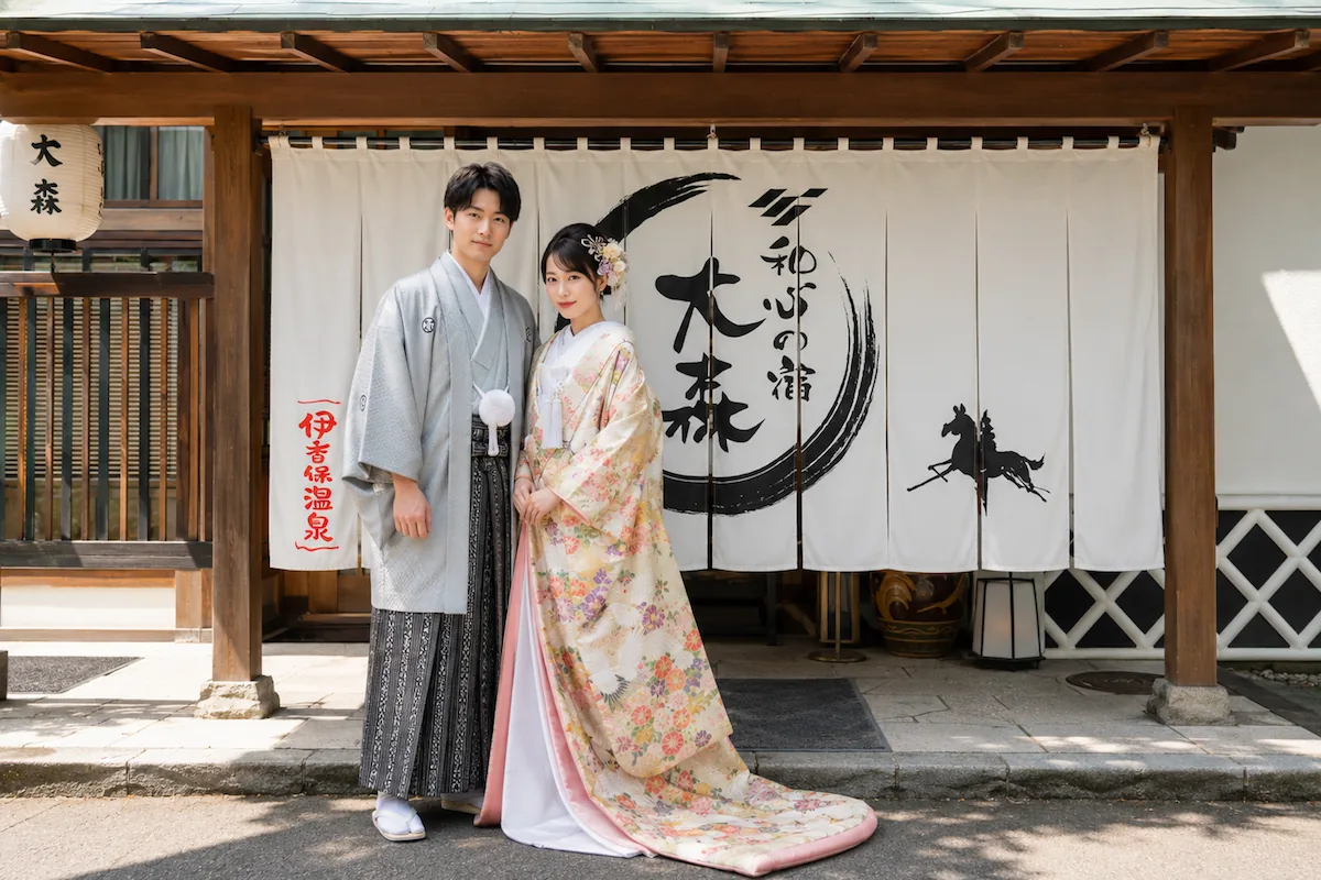 和心の宿大森 玄関